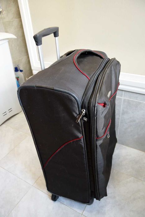Trolley Samsonite Cinzento
