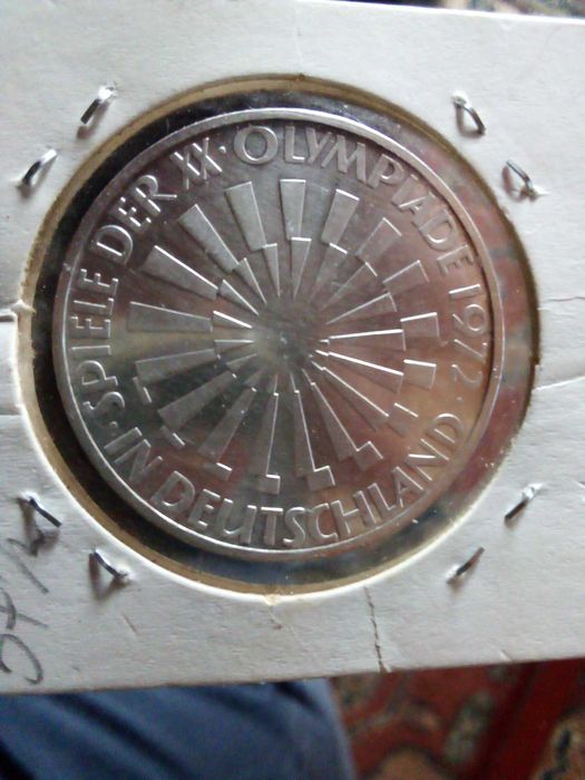 Moeda comemorativa Jogos Olímpicos