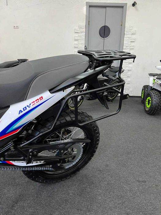 Мотоцикл Hensim ADV 300, турэндуро, Інжектор