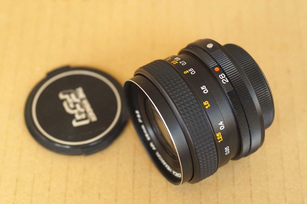 Konica 28mm f/3.5