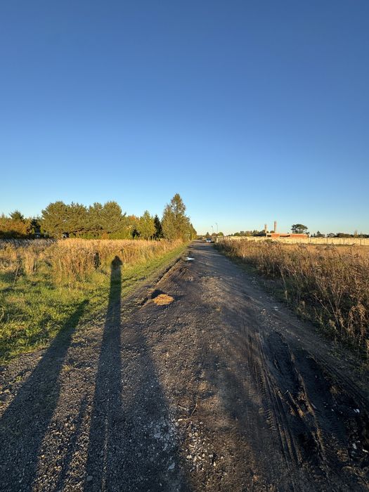 Działka budowlana 1070m2  miejscowość Łobódź