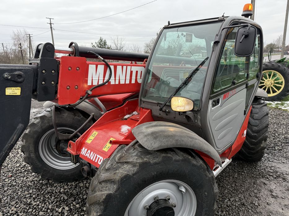 Маніту manitou MT932 2011р 3500 годин