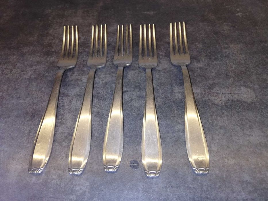 Stare duże widelce lata 60-70-te