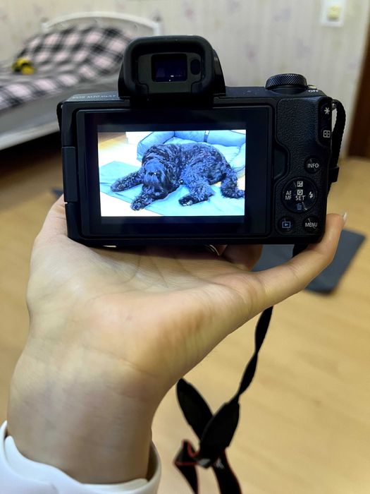 Фотоапарат Canon EOS M50 Mark II + 15-45 IS STM Kit Black