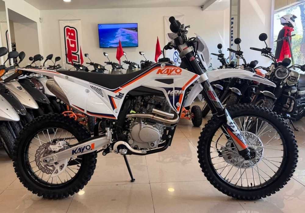 Мотоцикл Kayo T4 250 в АРТМОТО Суми