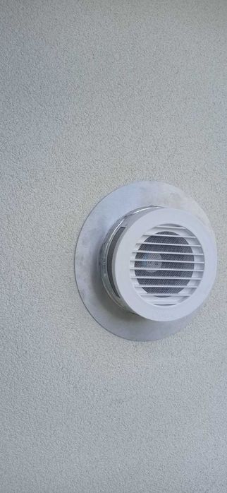 Rekuperator ścienny Prana Stop Smog 150, wentylacja decentralna.