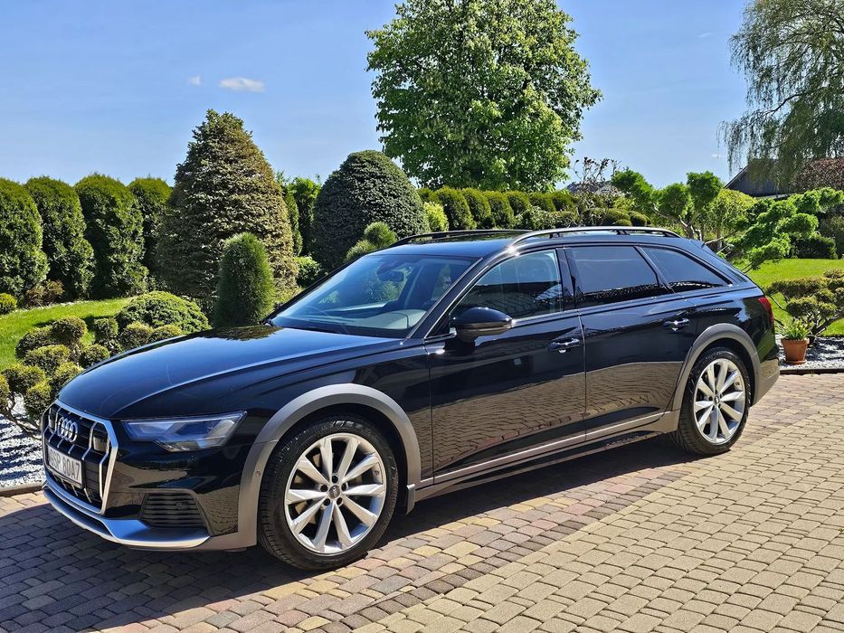 Audi A6 Avant pneumatykaI4x4IRadaryIWebastoILEDIHakINaviISalonIBezwypadk