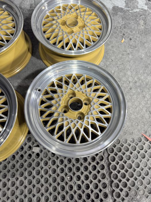 BBS RS Mahle r15 4.100 4.98 полки bmw opel vw golf ваз лада ббс опель