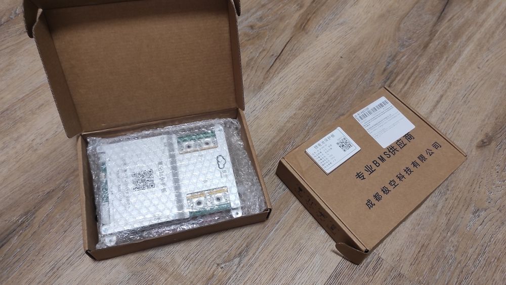 BMS jk b1a8s20p  на 200А