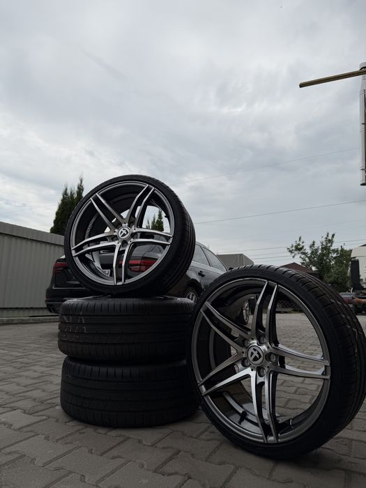 Диски з Літньою Резиною R19 5.112 Tomason Audi Volkswagen Skoda