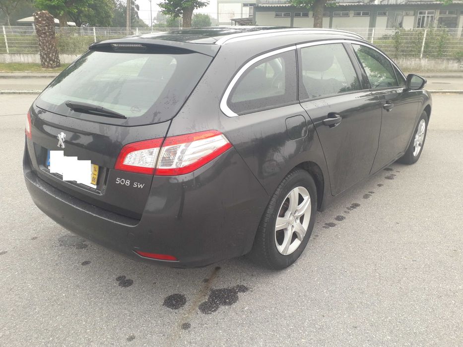 Peugeot 508 1.6 E-HDI 2014