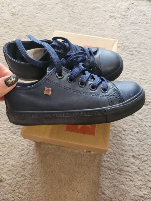 Trampki BIG STAR granatowe