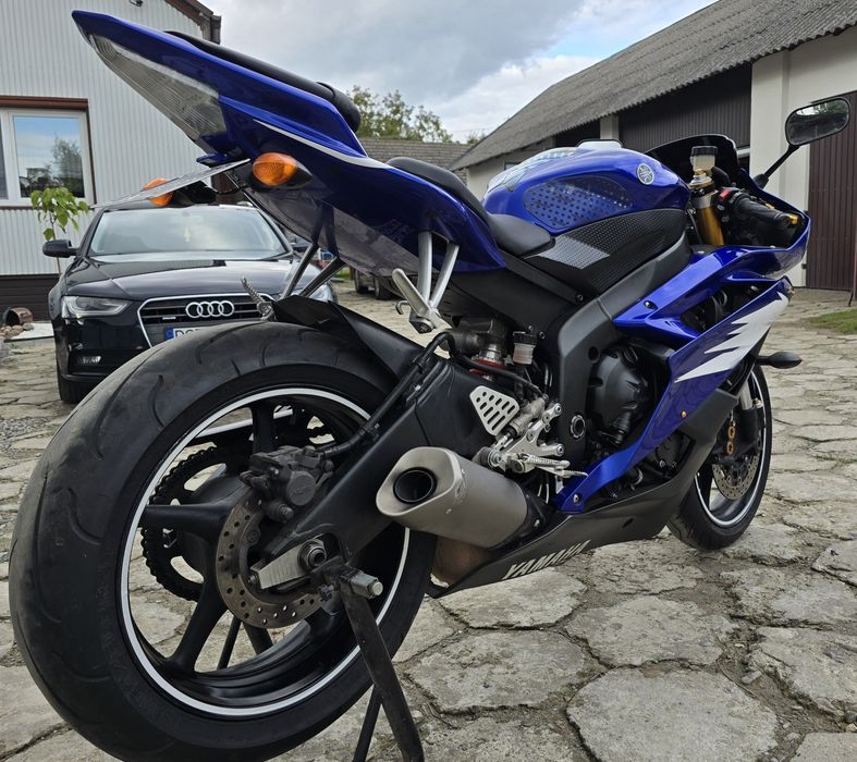Yamaha R6 600 rj11 (nie cbr,gsxr) Kosina • OLX.pl