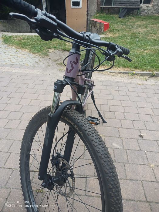 Piękny Rower Giant Liv Tempt 3 XS fiolet