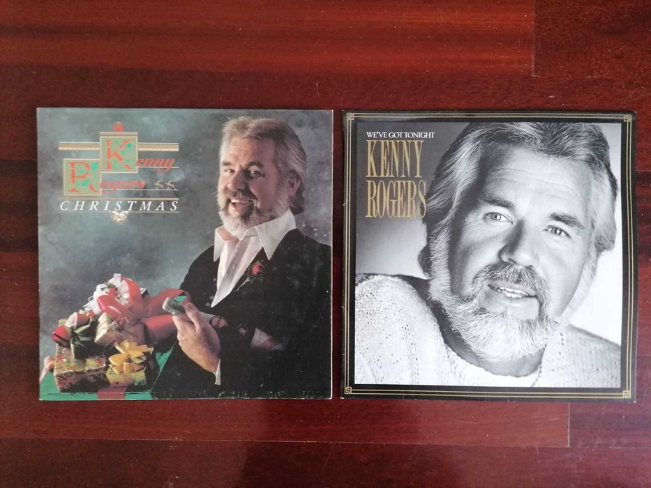 Discos vinil Kenny Rogers