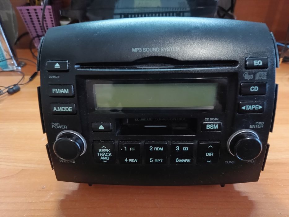 Магнітола Hyundai Sonata 2007 року