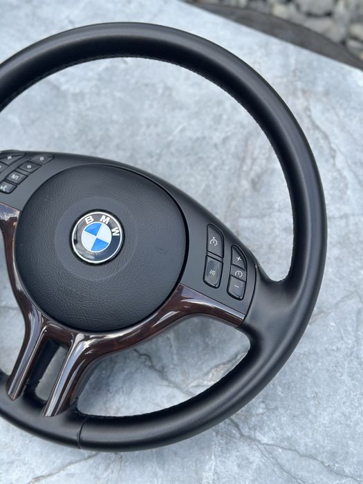Руль БМВ Е39 Е46 Е53 Кермо Спорт руль мульти кермо BMW E39 E46 Шрот