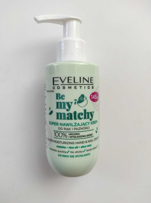 Super nawilżający krem do rąk Eveline Be my matchy