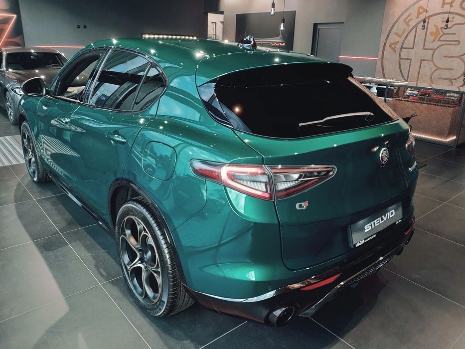 Alfa Romeo Stelvio INTENSA 2025r. | 8 lat GW. | OC/AC 1%|DOSTĘPNY OD RĘKI | RABAT 73530ZŁ