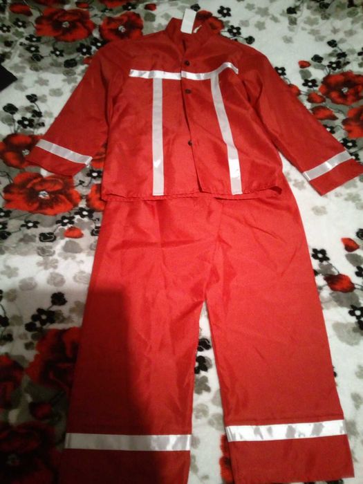 Костюм пожарного пожарника спасателя дснс