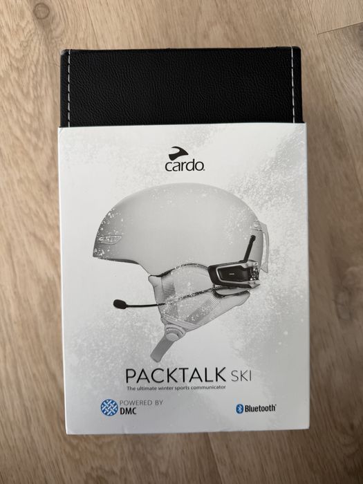 Interkom Cardo Packtalk SKI Bold