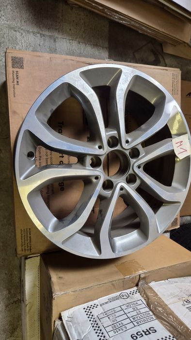 Felga aluminiwa OE Mercedes A2054010200  5x112 7Jx17 ET48,5