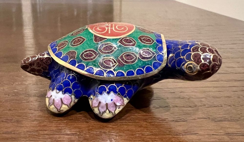 Conjunto de peças de decoração