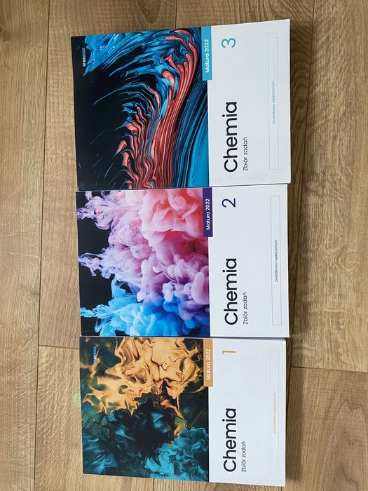 Zestaw biomedica chemia matura