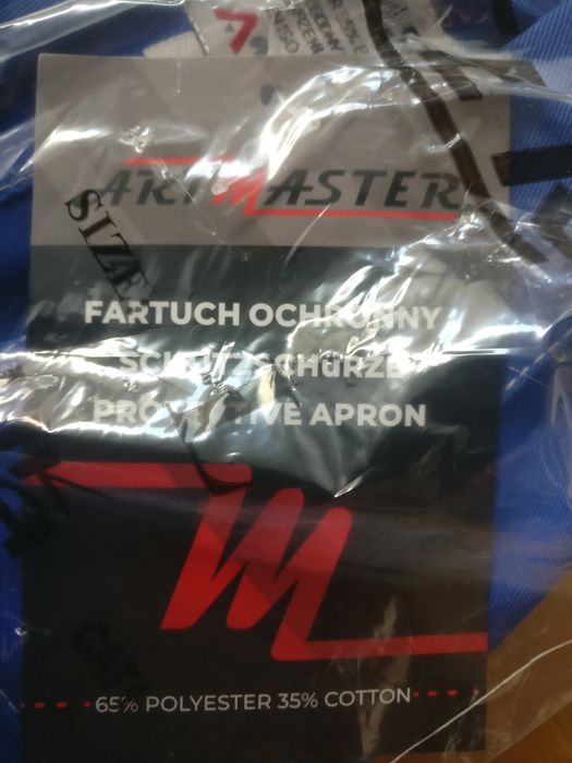 Fartuch ochronny nowy rozm L