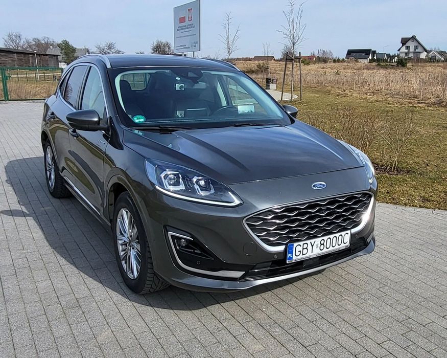 Ford Kuga Ford Kuga FORD KUGA VIGNALE ful opcja hybryda plug-in