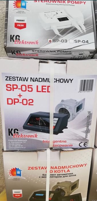 Комплект KG Elektronik SP-05 LED+DP-02 ALU/ CS-19+DP-02 ALU