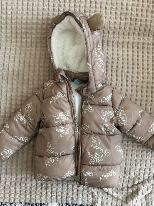 Куртка дитяча тепла на весну осінь