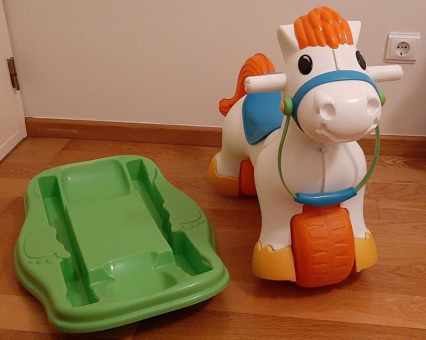 Cavalo 3 em 1 Feber