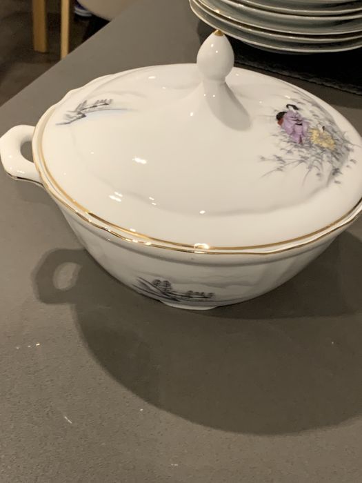 Vendo serviço louça vista alegre coleção Otaru motivo chinesa