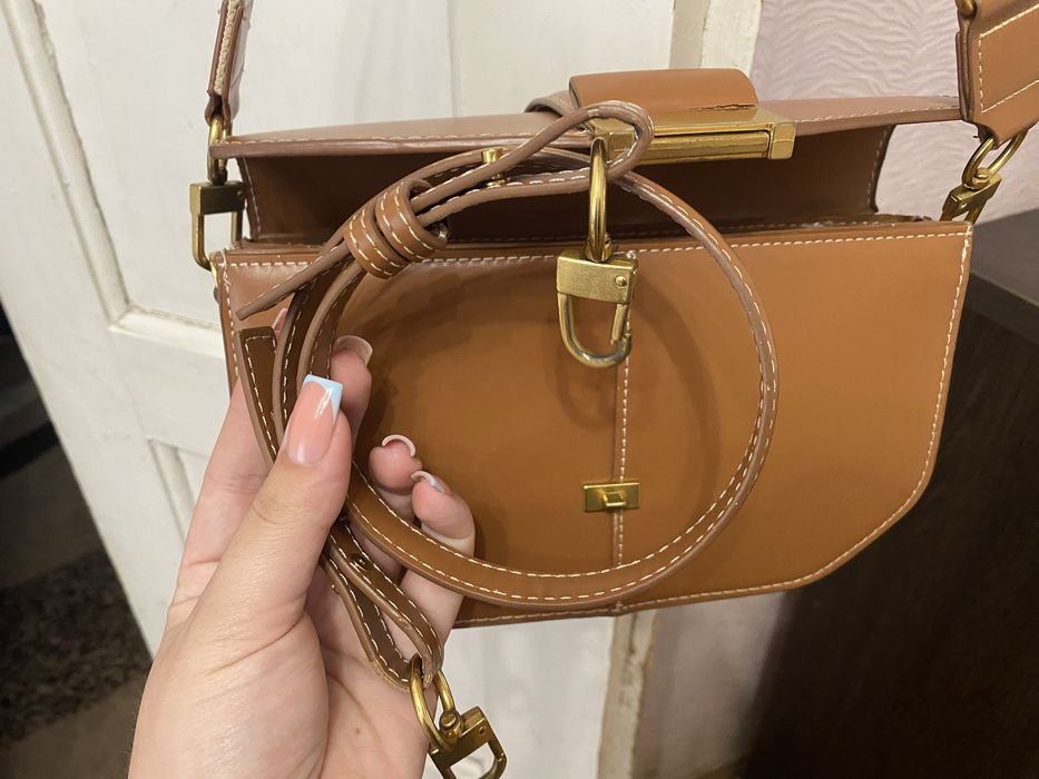 Сумка Zara в гарному стані
