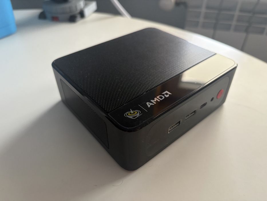 Mini pc ryzen 7 ddr5 32Gb RAM 512 nvme