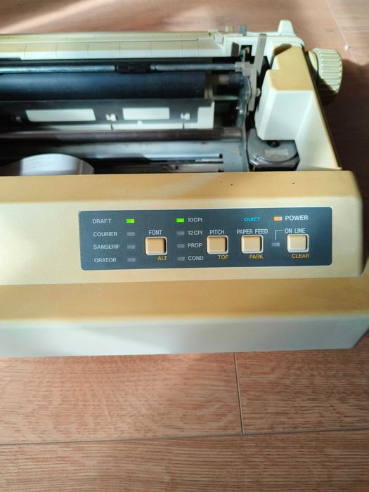 Drukarka igłowa Star LC-20 – retro / vintage – sprawna mechanicznie + kabel