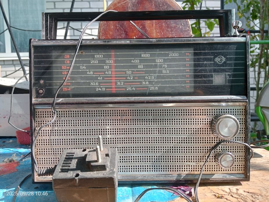 Радіоприймач Vef  вэф