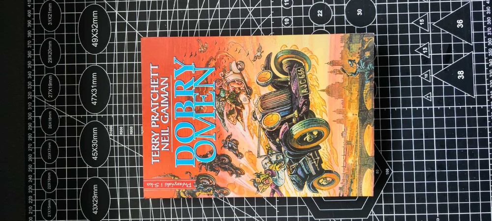 Książka Dobry Omen