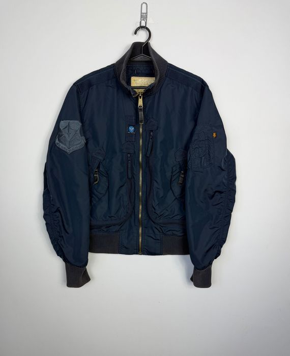 Bomber Jacket Alpha Industries Prop 352 Kurtka Army Military Flyers