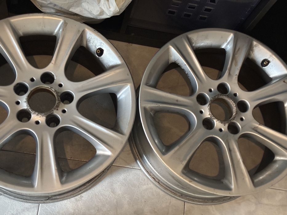 Jantes 17 bmw serie 1 ou 3