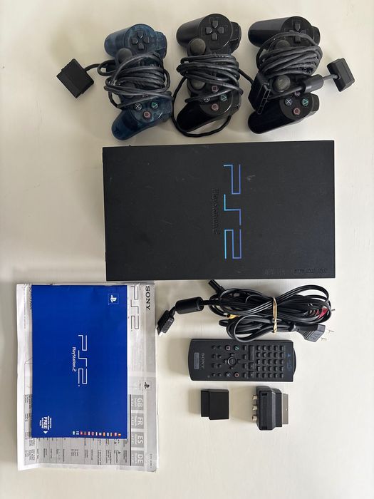 PlayStation 2 e acessórios
