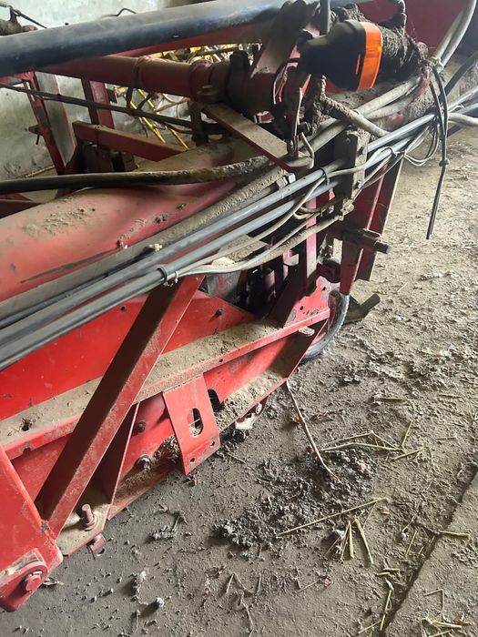 Grimme DL 1500 zbieraczka do cebuli