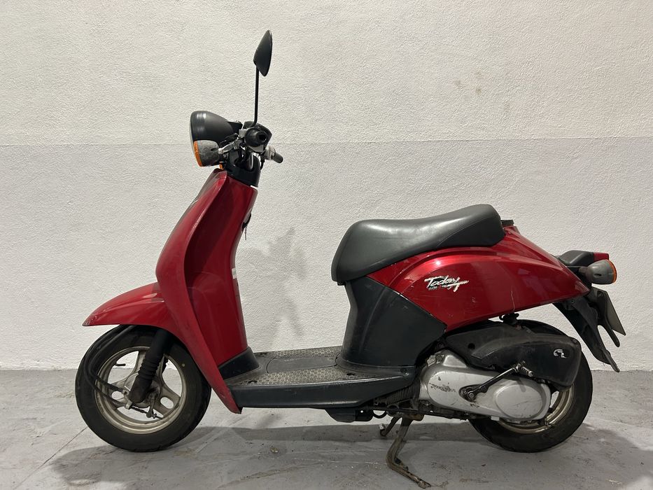 Honda today 50 4T