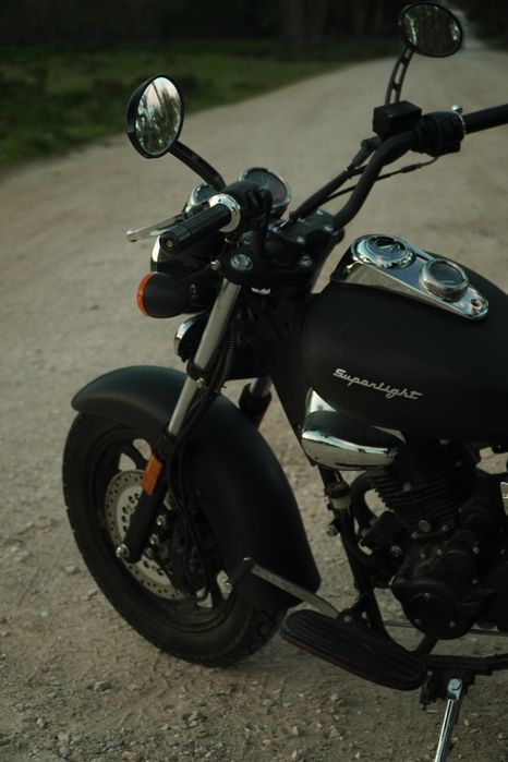 Mota keway superlight 125cc , 1800km , 2022 , 1900€