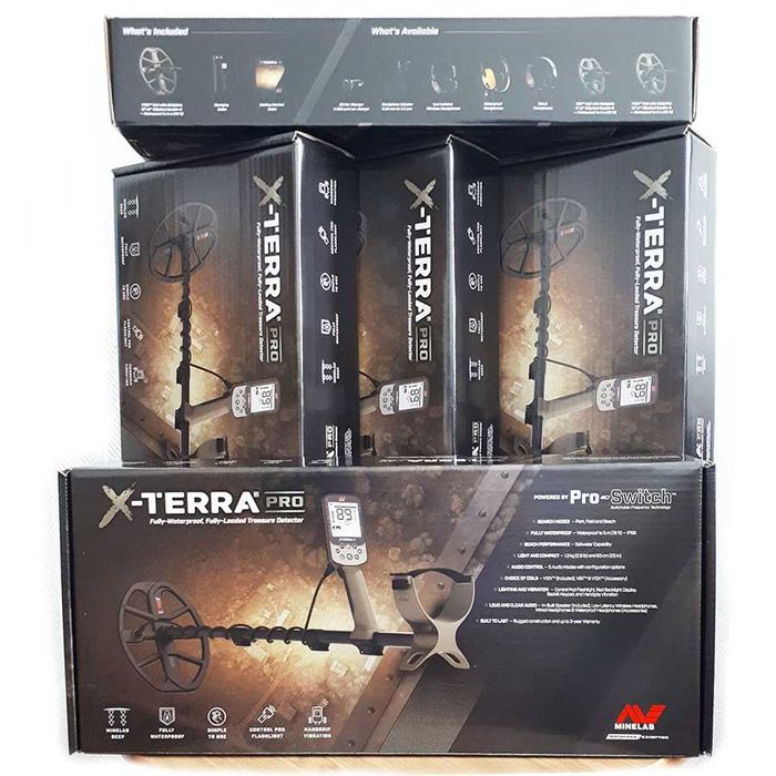 X-Terra PRO Minelab Металошукач > Легендарна якість, реальні знахідки!