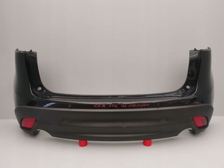 MAZDA CX5 I LIFT 12-17 ZDERZAK TYL TYLNY KOMPLETNY 41W