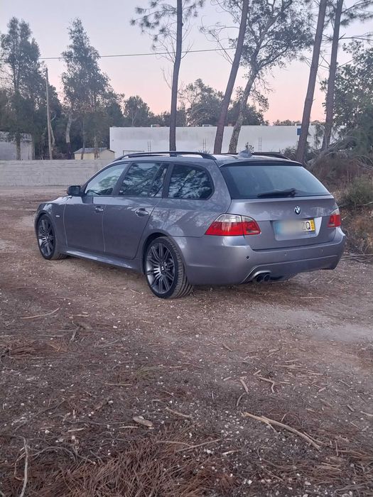 BMW 535d Touring E61 | Troco Range Rover L322