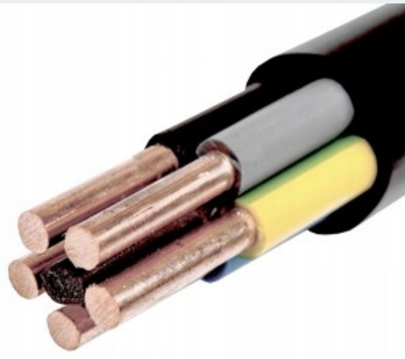 Yky kabel ziemny WLZ 5x6 5x10 5x16 4x10 4x16 4x25 3x1,5 3x2,5 NKT Ydyp