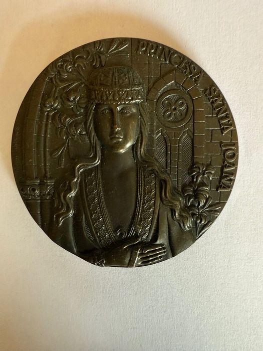 Medalha de Bronze - Princesa Santa Joana